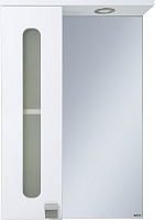 Misty Зеркальный шкаф Урал 50 L белый